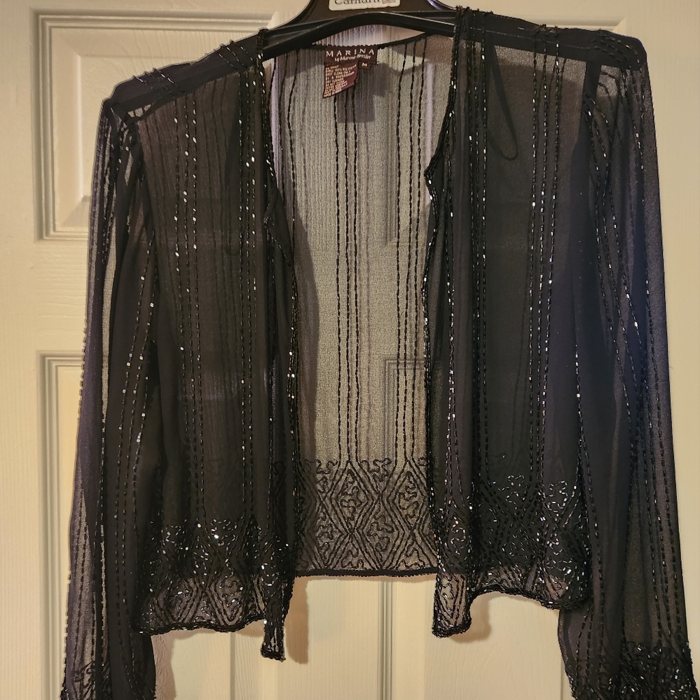 Sequin Jacket